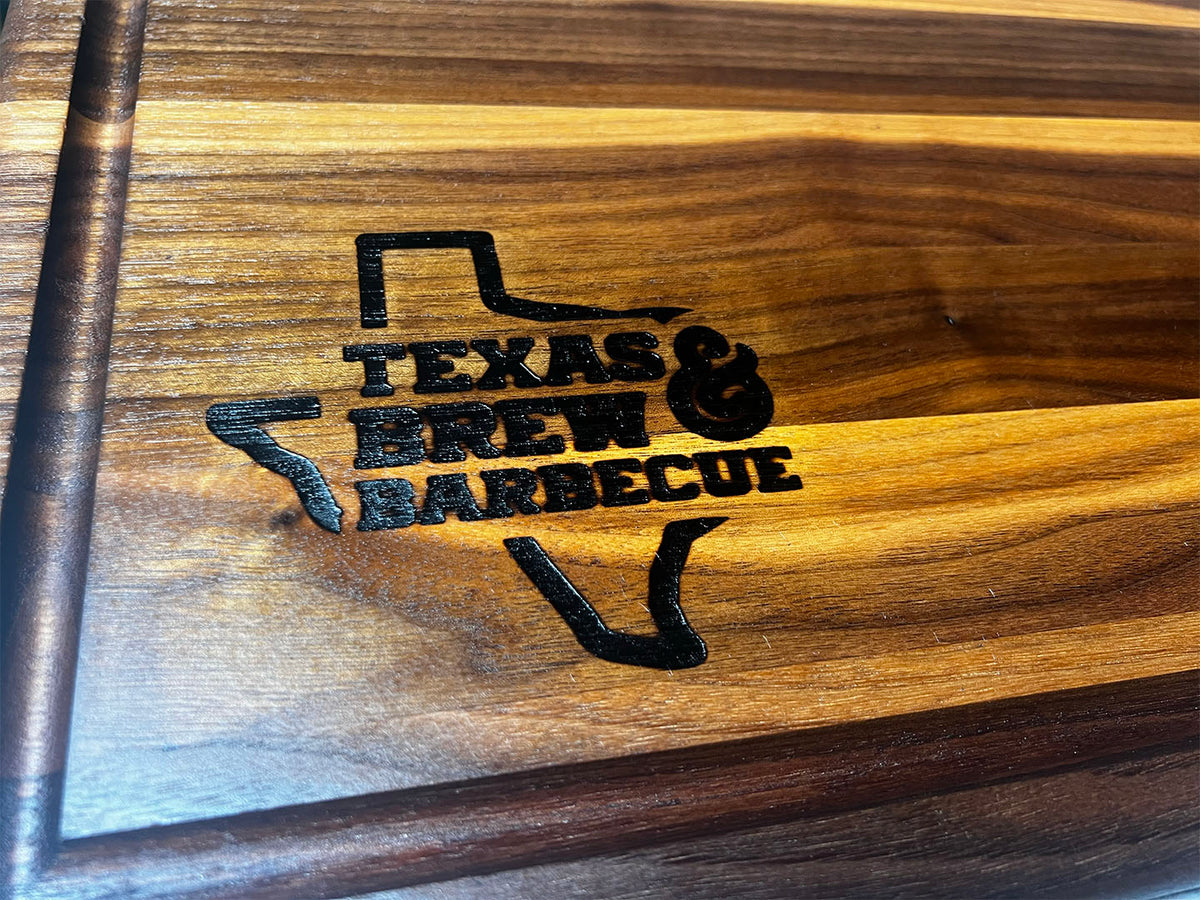 Texas Brew & BBQ x The Bird Leaf Cutting Board Collab Set (LIMITED EDITION)