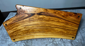 Live Edge Olive Wood Charcuterie Boards