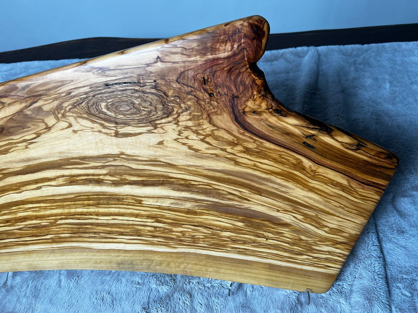 Live Edge Olive Wood Charcuterie Boards