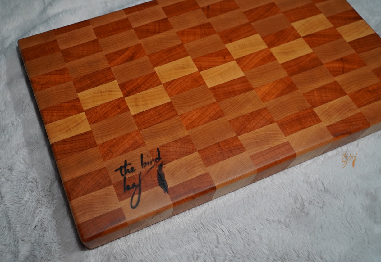 Tiger & Maple Cutting Board